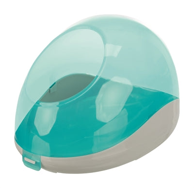 Trixie Zandbad Degoes / Chinchilla's Kunststof Grijs / Turquoise