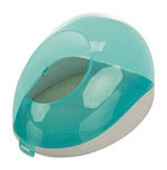 Trixie Zandbad Degoes / Chinchilla's Kunststof Grijs / Turquoise