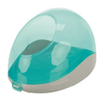 Trixie Zandbad Degoes / Chinchilla's Kunststof Grijs / Turquoise