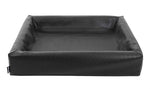 Bia Bed Hondenmand Original Square Zwart Bia-4 85X70X15 Cm