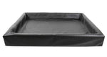 Bia Bed Hondenmand Original Square Zwart Bia-4 85X70X15 Cm