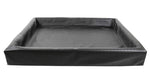Bia Bed Hondenmand Original Square Zwart Bia-4 85X70X15 Cm