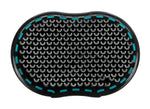 Trixie Textielborstel Zwart / Turquoise