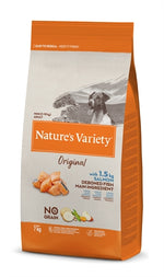 Natures Variety Original Adult Mini Salmon No Grain 1,5 Kg