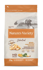 Natures Variety Selected Adult Mini Free Range Chicken 1,5 Kg