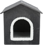 Trixie Hondenmand / Kattenmand Huis Livia Grijs / Wit 50X50X54 Cm