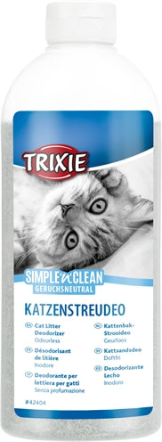 Trixie Simple N Clean Geurverdrijver Kattenbak Geurneutraal