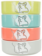 Trixie Voerbak / Waterbak Keramiek Strip Cavia Assorti