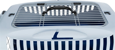 Trixie Reismand Capri Open Top Donkerblauw / Lichtblauw