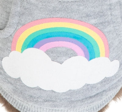 Trixie Hondentrui Hoodie Rainbow Falls Grijs