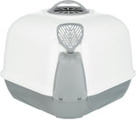 Trixie Kattenbak Maro Hoekmodel Wit / Grijs