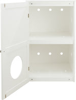 Trixie Kattenmand Huis Xl Wit