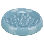 Trixie Voerbak Slow Feeding Keramiek Assorti 18 Cm 250 Ml