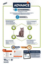 Advance Cat Junior Sterilized Chicken 10 Kg