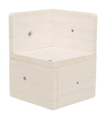 Trixie Muurelement 3 Voor Muurlandschap Voor Hoek Wit