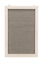 Trixie Krabplank Houten Frame Voor Aan Muur Grijs / Wit