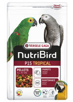 Nutribird P15 Tropical Onderhoudsvoeder 10 Kg