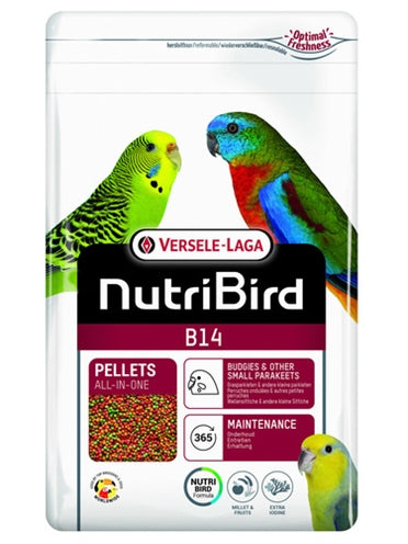 Nutribird B14 Onderhoudsvoeder 3 Kg