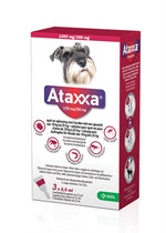 Krka Ataxxa Spot On Hond 4-10 Kg 500 Mg/100 Mg 3 Pip