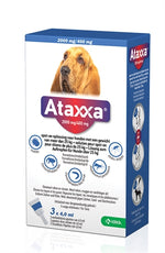 Krka Ataxxa Spot On Hond 4-10 Kg 500 Mg/100 Mg 3 Pip