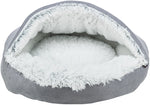 Trixie Hondenmand Donut Harvey Grijs / Wit-Zwart 70X70X19 Cm
