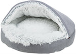 Trixie Hondenmand Donut Harvey Grijs / Wit-Zwart 70X70X19 Cm