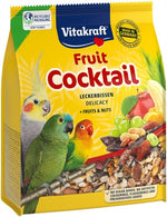 Vitakraft Parkiet / Agapornis Fruit Cocktail Delicacy Fruits / Nuts 250 Gr