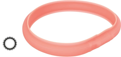 Trixie Lichtgevende Halsband Hond Flash Usb Silicone Koraal