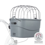 Trixie Stuur-Fietsmand Kunststof Grijs