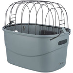 Trixie Stuur-Fietsmand Kunststof Grijs