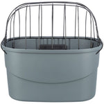 Trixie Stuur-Fietsmand Kunststof Grijs