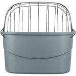 Trixie Stuur-Fietsmand Kunststof Grijs