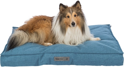 Trixie Kussen Talis Hoekig Blauw