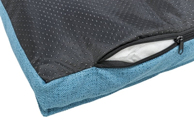 Trixie Kussen Talis Hoekig Blauw