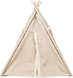 Trixie Kattenmand Tipi Boho Beige