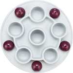 Trixie Cat Activity Pentagon Wit / Bordeaux