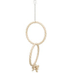 Trixie Dubbeletouwring Naturel 16X16 Cm