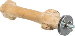 Trixie Zitstok Met Schroefbevestiging Koffiehout 20 Cm Dia 2-3 Cm