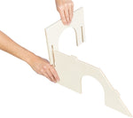 Trixie Huisbent Insteeksysteem Konijnen/Cavia's Naturel