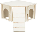 Trixie Huisthore Insteeksysteem Konijnen Naturel