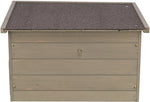 Trixie Natura Knaagdierhuis Asfalt Dak Grijsgroen