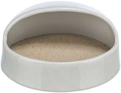 Trixie Zandbad Degoes/Hamsters Keramiek Grijs