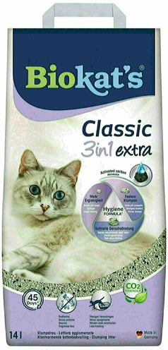 Biokat's Classic 3In1 Extra