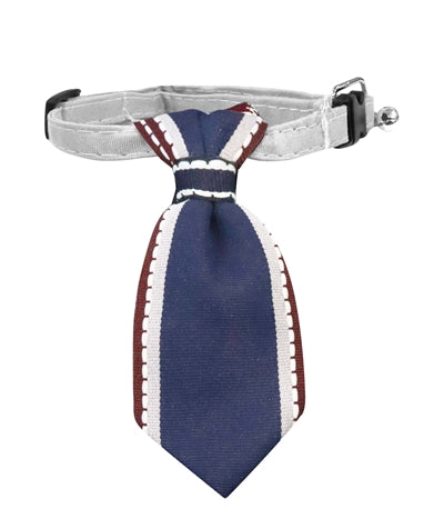 Croci Stropdas Hond Blauw 20-31 Cm