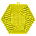 Trixie Lick'n'snack Mat Met Zuignappen Siliconen Salie 17 Cm