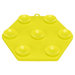 Trixie Lick'n'snack Mat Met Zuignappen Siliconen Salie 17 Cm