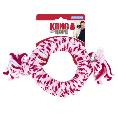 Kong Rope Ring Puppy Assorti