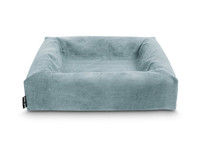 Bia Bed Rib Hoes Voor Hondenmand Blauw