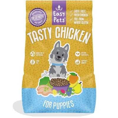 Easypets Puppy Tasty Chicken Graanvrij