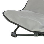 Trixie Stretcher Voor Hond Donkergrijs / Zwart 69X69X20 Cm